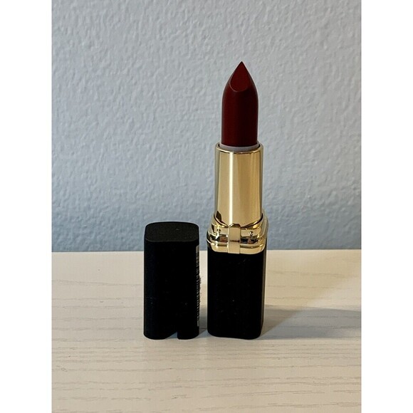 NEW L'OREAL COLOUR RICHE  STAR SECRETS LIPSTICK- 406 ZOE'S RED - Picture 10 of 11